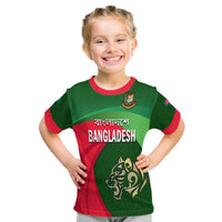 Bangladesh Cricket Team T Shirt Bangla Tigers Simple - Wonder Print Shop