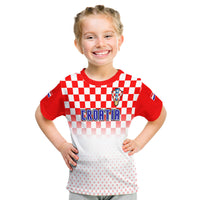 Croatia Hrvatska Football Vibe T Shirt - Wonder Print Shop