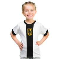 Germany Home Kit Football WC 2022 T Shirt - Wonder Print Shop