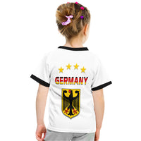 Germany Home Kit Football WC 2022 T Shirt - Wonder Print Shop