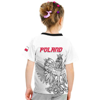 Poland Football T Shirt Eagles Sporty Style - Wonder Print Shop