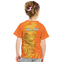 Netherlands Football Oranje Sport Design T Shirt - Wonder Print Shop