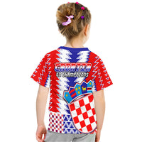Croatia Football Sport Style T Shirt - Wonder Print Shop