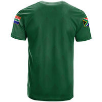 South Africa National Cricket Team T Shirt Proteas Sport Green Style - Wonder Print Shop