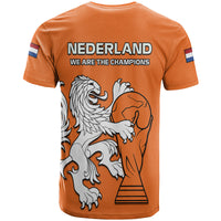 Netherlands Football World Cup 2022 T Shirt - Wonder Print Shop