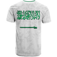 Saudi Arabia Football Qatar 2022 T Shirt - Wonder Print Shop