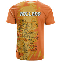Netherlands Football Oranje Sport Design T Shirt - Wonder Print Shop
