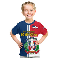 Dominican Republic Dia de la Independencia T Shirt Coat Of Arms And Flag Map - Wonder Print Shop