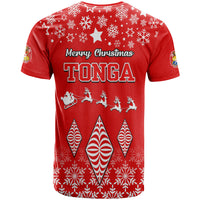 Tonga Kupesi Ngatu Merry Christmas T Shirt - Wonder Print Shop