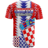 Croatia Football Sport Style T Shirt - Wonder Print Shop