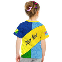 Custom Malampa Fiji Day T Shirt Polynesian Line Arty Style - Wonder Print Shop