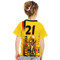 Custom Germany Deutschland Champion Qatar 2022 T Shirt - Wonder Print Shop