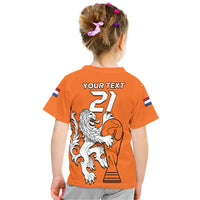 Custom Netherlands T Shirt Football 2022 - Wonder Print Shop
