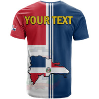 Custom Dominican Republic Polo Shirt Dia de la Independencia for Kid Coat Of Arms And Flag Map - Wonder Print Shop