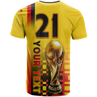Custom Germany Deutschland Champion Qatar 2022 T Shirt - Wonder Print Shop