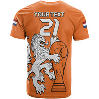 Custom Netherlands T Shirt Football 2022 - Wonder Print Shop