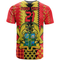 Custom Ghana Football Sport Style T Shirt - Wonder Print Shop