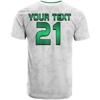 Custom Saudi Arabia Football Qatar 2022 T Shirt - Wonder Print Shop