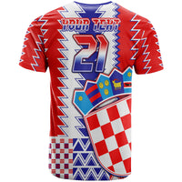 Custom Croatia Football Sport Style T Shirt - Wonder Print Shop