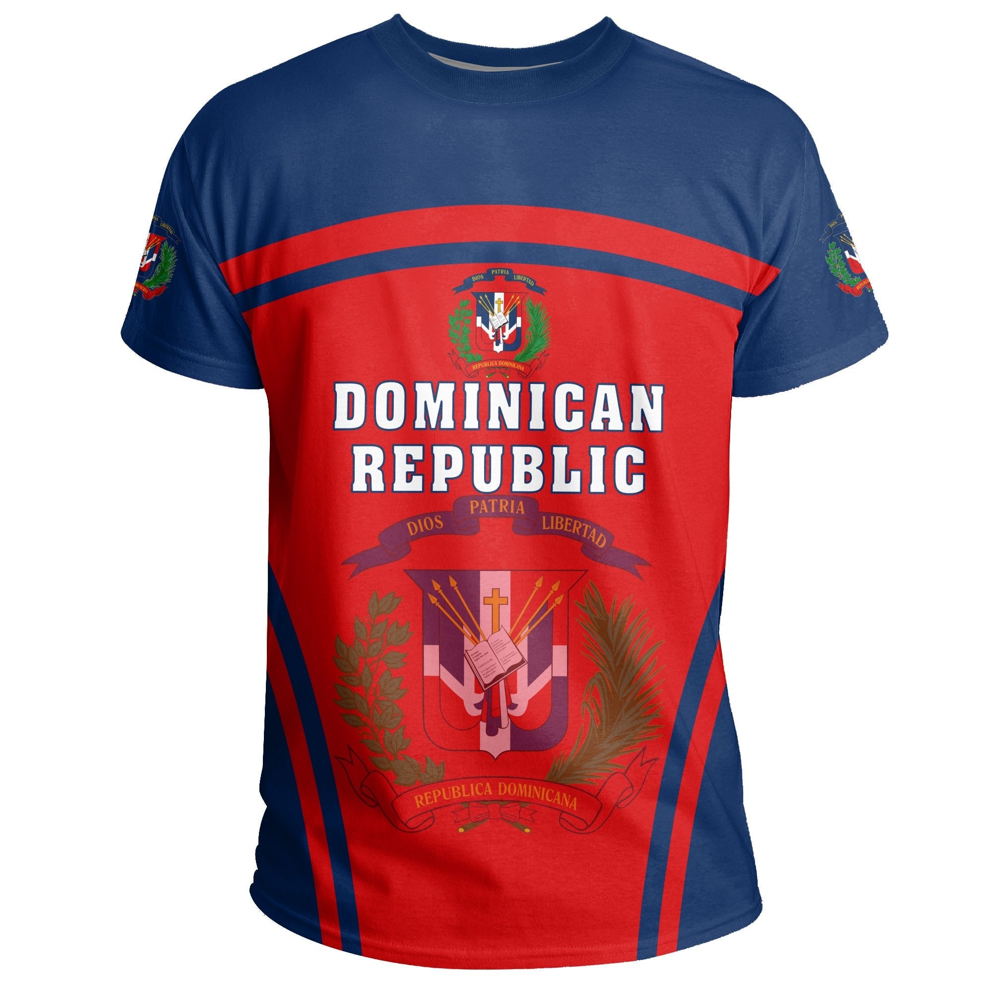 dominican-republic-t-shirt-sport-style