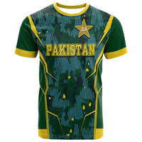 Custom Pakistan Men in Green Cricket Team T Shirt Green Shirts Sport Style - Wonder Print Shop