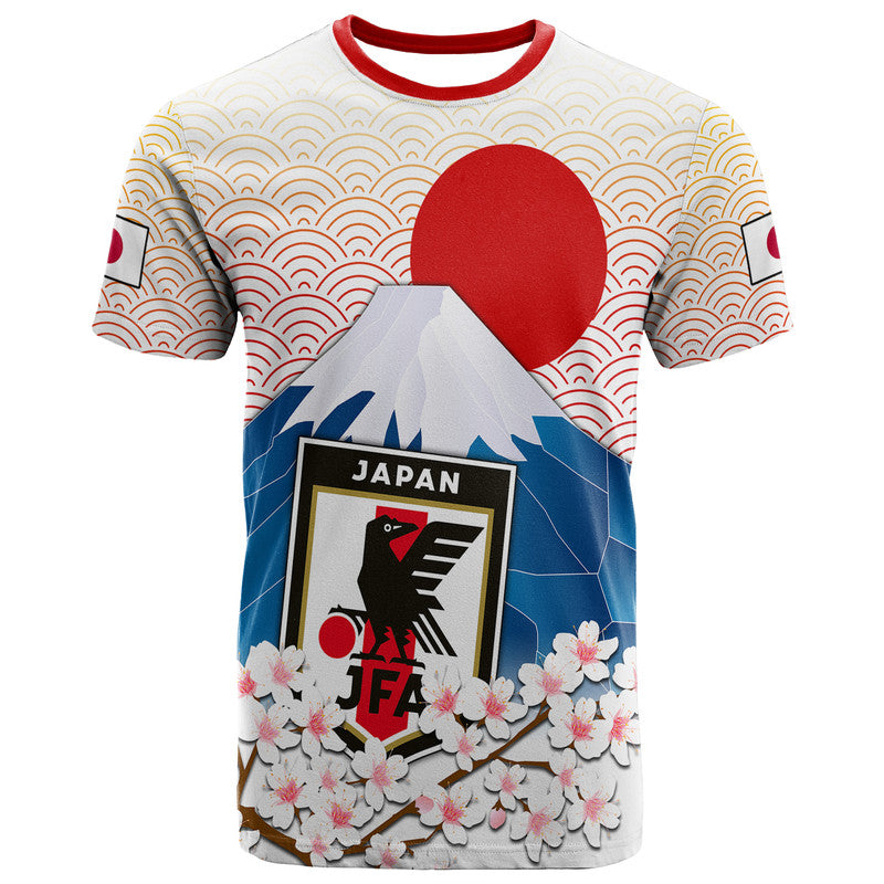 custom-personalised-japan-football-mount-fuji-sakura-sunset-t-shirt