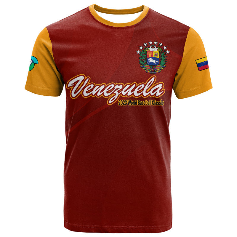 custom-personalised-venezuela-baseball-classic-2023-t-shirt-venezuela-coat-of-arms