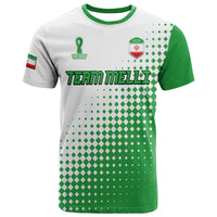 Custom Iran Football 2022 Team Melli Sport Style T Shirt - Wonder Print Shop