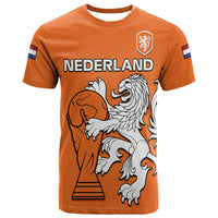Custom Netherlands T Shirt Football 2022 - Wonder Print Shop
