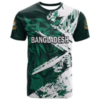 Custom Bangladesh Cricket Team T Shirt Special Bangla Tigers - Wonder Print Shop