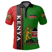 African Golf Shirts Kenya Style Polo Shirt - Wonder Print Shop