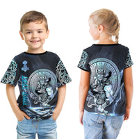 Custom Viking Clothing Viking Thor Norse God of Thunder T Shirt RLT12 - Wonder Print Shop