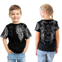 Viking Clothing Viking Compass Vegvisir Tattoo T Shirt RLT12 - Wonder Print Shop