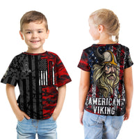 Viking Clothing American Viking T Shirt RLT12 - Wonder Print Shop
