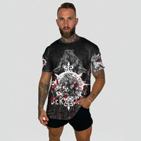Viking Berserker Blood and Vegvisir RLT12 - Wonder Print Shop