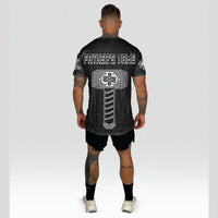 Custom Viking T Shirt Fathor with Mjolnir s RLT12 - Wonder Print Shop
