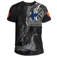 Viking Clothing Viking Finland Drakkar T Shirt RLT12 - Wonder Print Shop