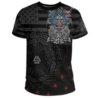Viking Clothing American Viking The Viking Spirit T Shirt RLT12 - Wonder Print Shop