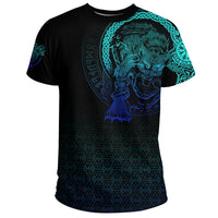 Viking Clothing Viking Fenrir Norse 3D Special T Shirt RLT12 - Wonder Print Shop