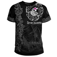 Viking Clothing Viking Drakkar Faroe Islands Warship T Shirt RLT12 - Wonder Print Shop