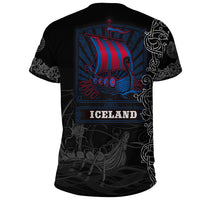 Viking Clothing Viking Drakkar Iceland Warship T Shirt RLT12 - Wonder Print Shop