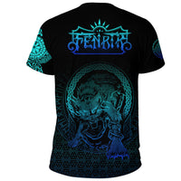 Viking Clothing Viking Fenrir Norse 3D Special T Shirt RLT12 - Wonder Print Shop