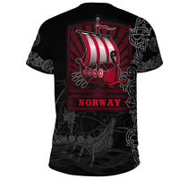 Viking Clothing Viking Drakkar Warship Norway T Shirt RLT12 - Wonder Print Shop