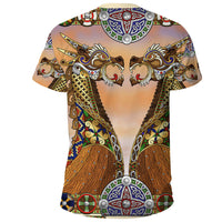 Viking Clothing Drakkar Viking Ship T Shirt RLT12 - Wonder Print Shop