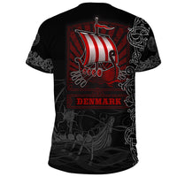 Viking Clothing Viking Drakkar Denmark Warship T Shirt RLT12 - Wonder Print Shop
