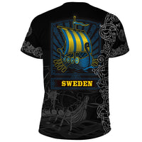 Viking Clothing Viking Drakkar Sweden Warship T Shirt RLT12 - Wonder Print Shop