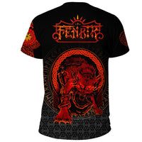 Viking Clothing Viking Fenrir Norse 3D T Shirt RLT12 - Wonder Print Shop