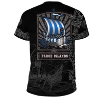 Viking Clothing Viking Drakkar Faroe Islands Warship T Shirt RLT12 - Wonder Print Shop