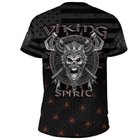 Viking Clothing American Viking The Viking Spirit T Shirt RLT12 - Wonder Print Shop