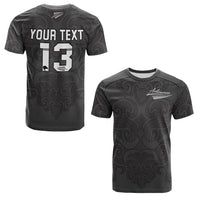 Custom Maori 2021 T Shirt Aotearoa Tattoo Custom Text and Number LT13 - Wonder Print Shop